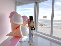 -北戴河碧螺塔海上酒吧公园