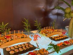 -亮马河饭店翠雅咖啡厅