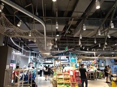 大堂-盒马鲜生(皇庭广场店)