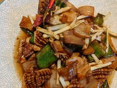 葱爆腰花-老头儿油爆虾(胜利河美食街店)