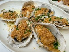 蒜蓉蒸原生态生蚝-益健名厨海鲜城(夏湾店)