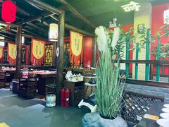 -袍家大院重庆火锅(文安路店)