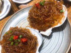 蒜蓉粉丝蒸扇贝-必点海鲜·鲅鱼水饺(鞍山西道店)