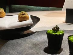 青豆酸奶油鱼子酱-三嚥阁 La Villa Restaurant