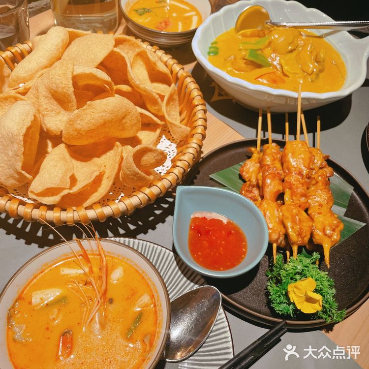 藏在渔人码头⛵️的泰国餐厅🍴