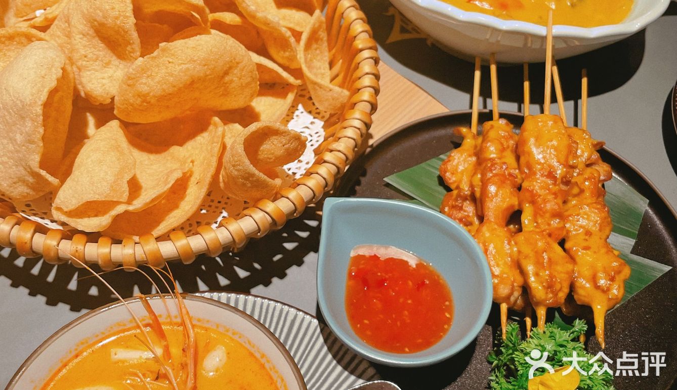 藏在渔人码头⛵️的泰国餐厅🍴