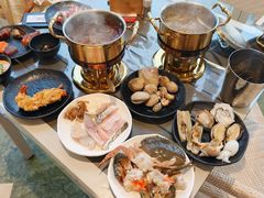 -亚特兰蒂斯-番红花海鲜自助餐厅·鲜活海鲜·小火锅