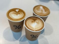 -% Arabica阿拉比卡咖啡(武康路店)