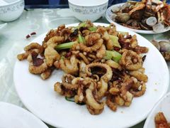 香酥八爪鱼-聚德福海鲜家常菜(刘庄店)