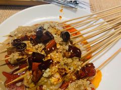 麻将毛肚-小乾杯串店•16年沈阳烧烤(文安路店)