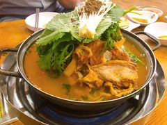 -喇喇排骨火锅·传统韩式脊骨汤(望京西园总店)