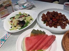 -珊海荟海鲜楼·天津菜·海肠捞饭·皮皮虾锅贴王(佛罗伦萨店)