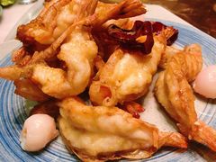 酥皮大明虾-那家小馆•北京菜•烤鸭(中关村店)