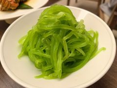 小磨麻油拌青莴丝-苏小柳点心·手作小笼包(浦东嘉里城分院)