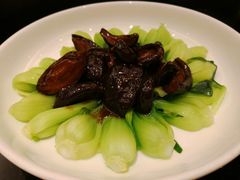 香菇菜心-明翠湖品·湖景餐厅