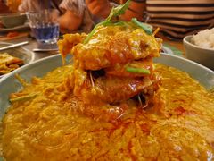 咖喱大头虾-CHINCHIN 青青·泰国料理(万象食家店)