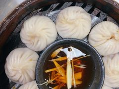 -老上海食惠裡小籠包生煎包