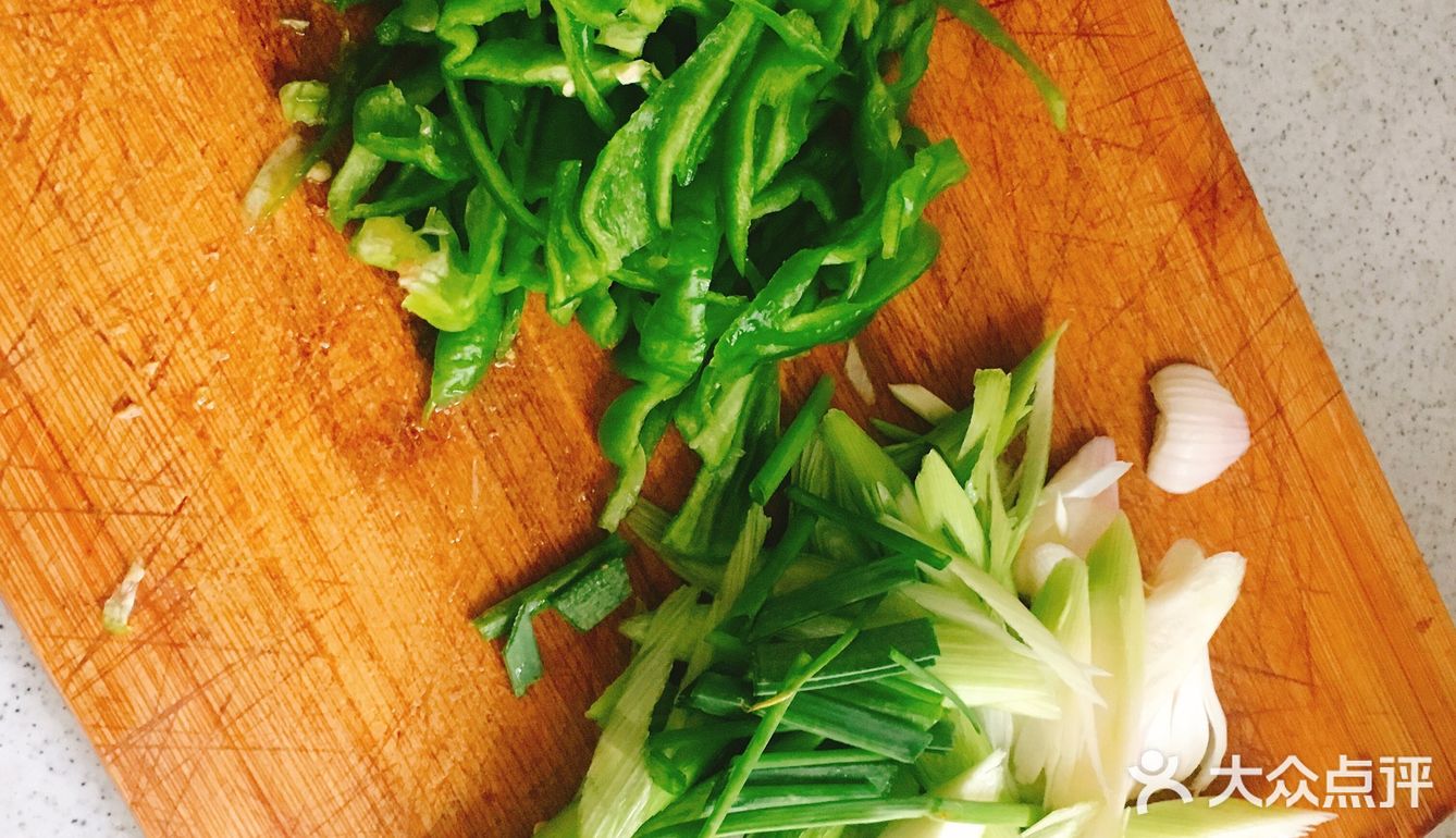 吃荤菜不长胖系列之清炒牛毛肚