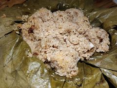 白洋淀荷叶糯米排骨-小放牛炒菜馆(三丰店)