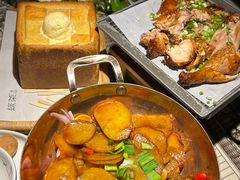 -绿茶餐厅(燕郊永旺店)