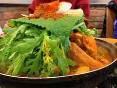 -喇喇排骨火锅·传统韩式脊骨汤(望京西园总店)