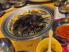 -老炉家木炭烤肉(长江国际店)