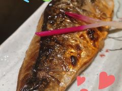 烤青花鱼-昱匠·日本料理(金融街店)