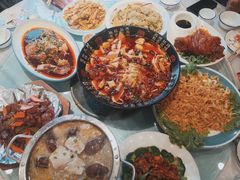 干炸小河虾-迎宾大酒店(东北大马路店)