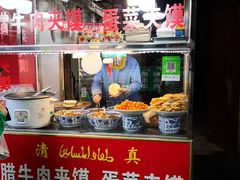 -老马家马蓉蛋菜夹馍·腊牛肉夹馍(回民街店)