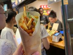 kufta鸡肉卷-Al Salam莫的三明治