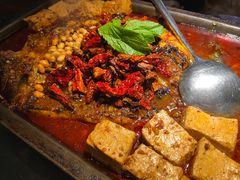 -探鱼·鲜青椒爽麻烤鱼(广州南沙万达广场店)
