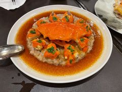 和乐蟹蒸手剁肉饼-广州文华东方酒店·江-由辉师傅主理