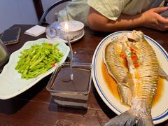 清蒸白丝鱼-乡乐园蟹庄·阳澄湖农家乐