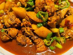 -俭寨大盘鸡·手抓肉·烧烤新疆菜(乌苏路店)