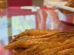 盐焗基围虾/斤-宜宾海鲜酒家·三十年老字号