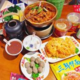 济南大天桥还能有这么好吃的牛杂煲！ 