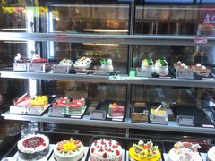 面包甜点陈列柜-85度C(南京中山南店)