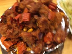 爆香脆小排-乌镇那一年小院主题餐厅(甘泉西路店)