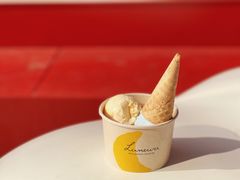 冰蓝海盐牛乳-LUNEURS月乐诗 冰淇淋咖啡(环贸店)