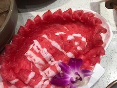 精品牛上脑-如在蜀毛肚老火锅(怀柔店)