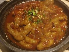 -草家酱蟹炭火烤肉店(珲春南路一店)