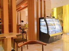 -The Lounge大堂酒廊·咖啡·沙拉·下午茶(金茂深圳JW万豪酒店)