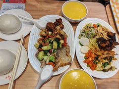 -蓝白自选餐厅(烟大店)