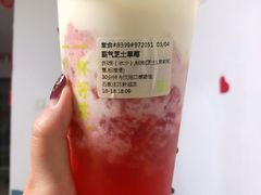 霸气芝士草莓-奈雪的茶(石家庄万象城店)