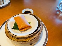 三丝脆春卷-广州富力君悦大酒店空中花园