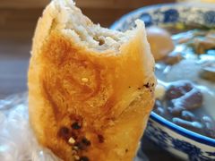 鸭油烧饼（咸）-小潘记鸭血粉丝汤
