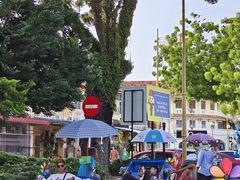 -槟城街头艺术街区