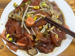 三鲜炒酿皮-何记酿皮店(西流湾店)