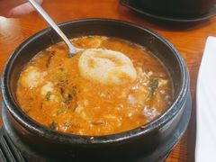 嫩豆腐汤-韩礼年糕(飞虹路店)