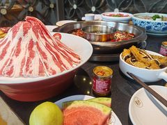 -一斗火锅·招财羊毛肚(北温泉九号店)